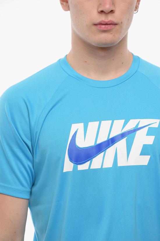  나이키 반팔 티셔츠 NESSD687 480 Light blue - NIKE