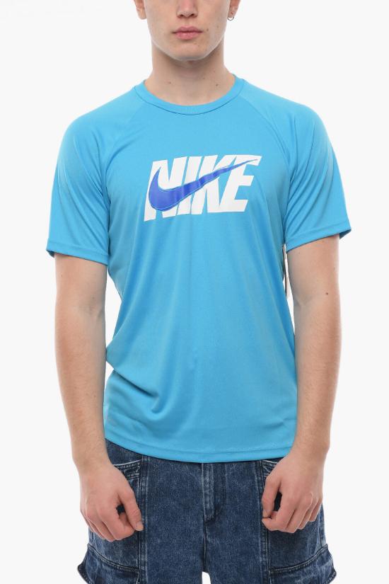  나이키 반팔 티셔츠 NESSD687 480 Light blue
