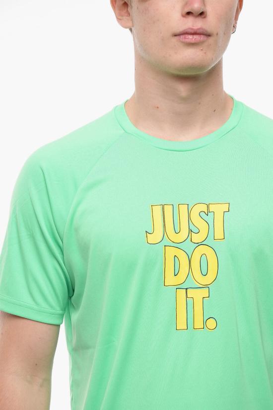  나이키 반팔 티셔츠 NESSD685 380 Green - NIKE