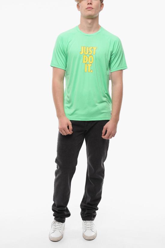  나이키 반팔 티셔츠 NESSD685 380 Green - NIKE