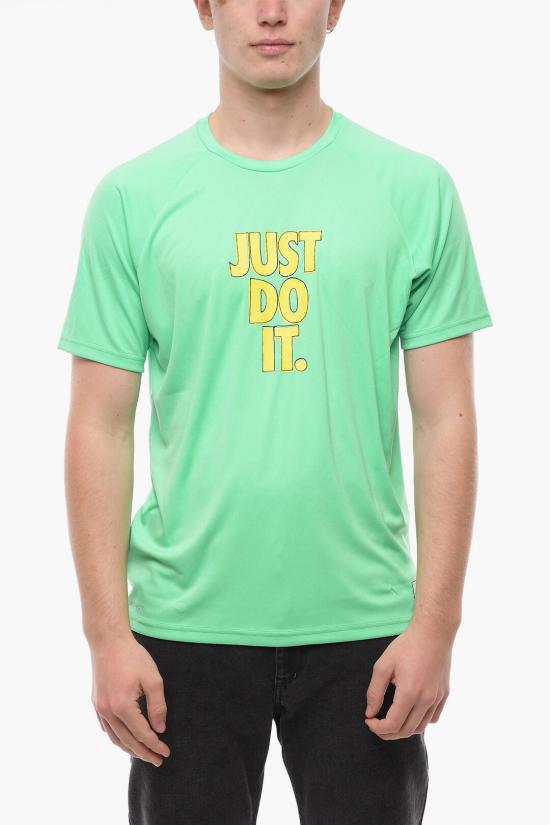  나이키 반팔 티셔츠 NESSD685 380 Green