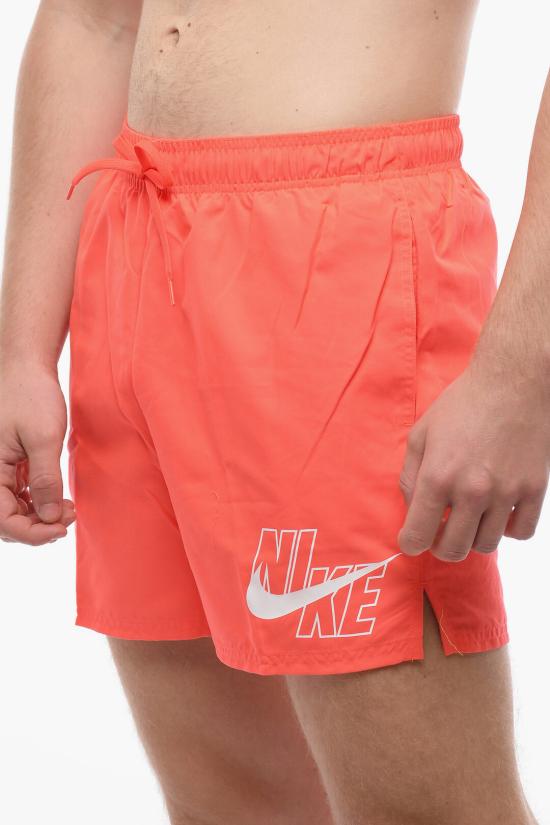  나이키 남성 7인치 발리 쇼츠 NESSA566 631 Orange - NIKE