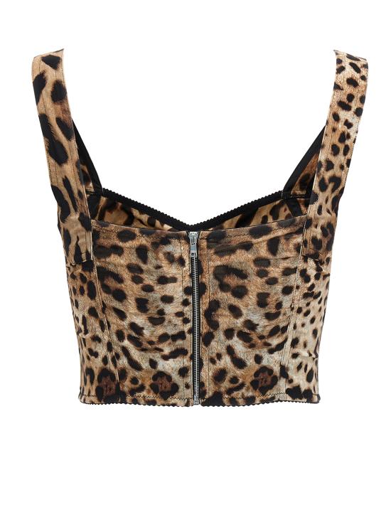 26FW 돌체앤가바나 민소매 티셔츠 F7T19TFSSF7HY13M Multicolor - DOLCE & GABBANA
