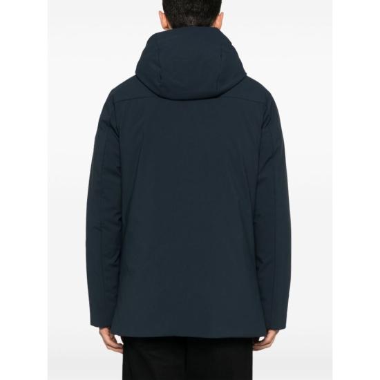  예스아이앰 숏패딩 YIA00082  ORANG BLACK/ORANGE - YES I AM