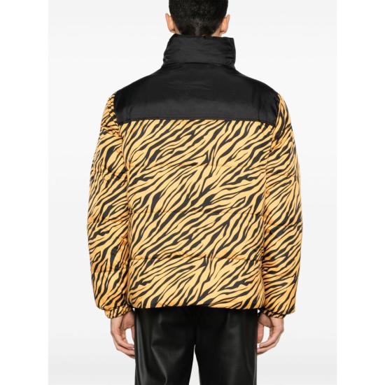  예스아이앰 숏패딩 YIA00082  ORANG BLACK/ORANGE - YES I AM