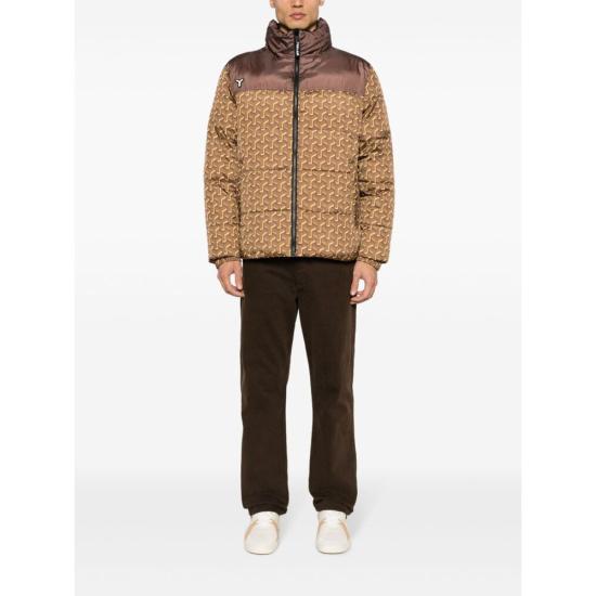  예스아이앰 숏패딩 YIA00077 BROWN BROWN YELLOW - YES I AM