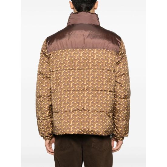  예스아이앰 숏패딩 YIA00077 BROWN BROWN YELLOW - YES I AM