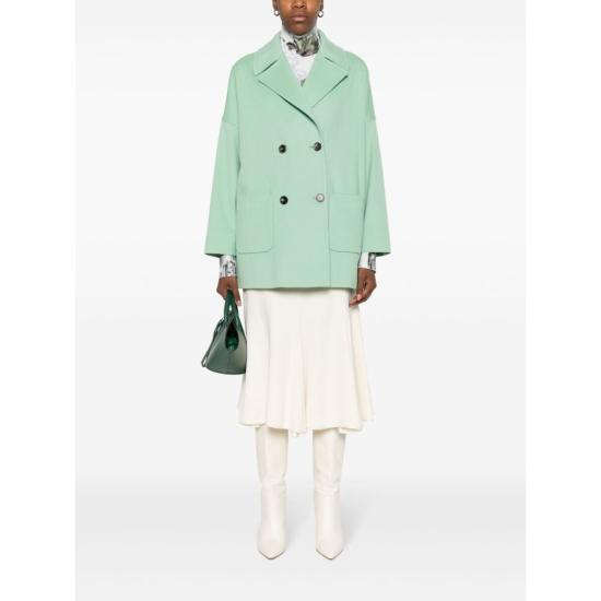  알베르토비아니 코트 WO0037 PP875 78 GREEN - ALBERTO BIANI