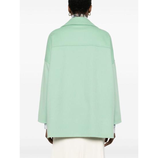  알베르토비아니 코트 WO0037 PP875 78 GREEN - ALBERTO BIANI