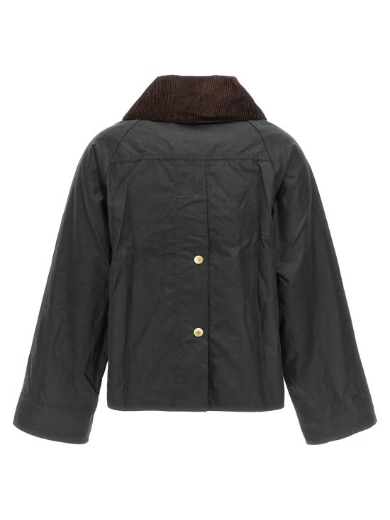 26FW 바버 캐튼 왁스 재킷 LWX1333LWXSG51 Green - BARBOUR