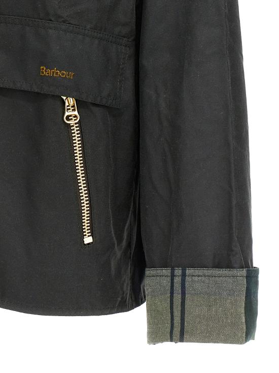 26FW 바버 캐튼 왁스 재킷 LWX1333LWXSG51 Green - BARBOUR