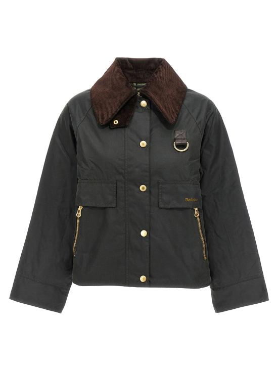 26FW 바버 캐튼 왁스 재킷 LWX1333LWXSG51 Green