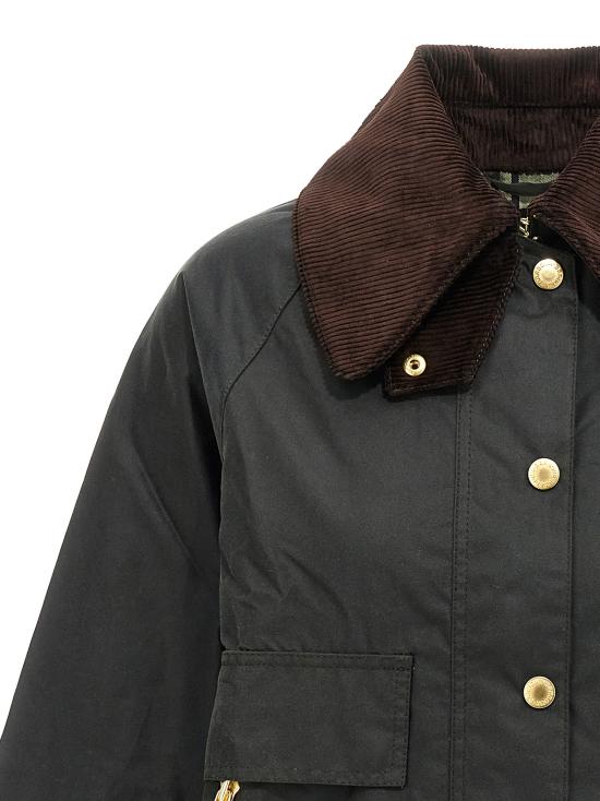 26FW 바버 캐튼 왁스 재킷 LWX1333LWXSG51 Green - BARBOUR