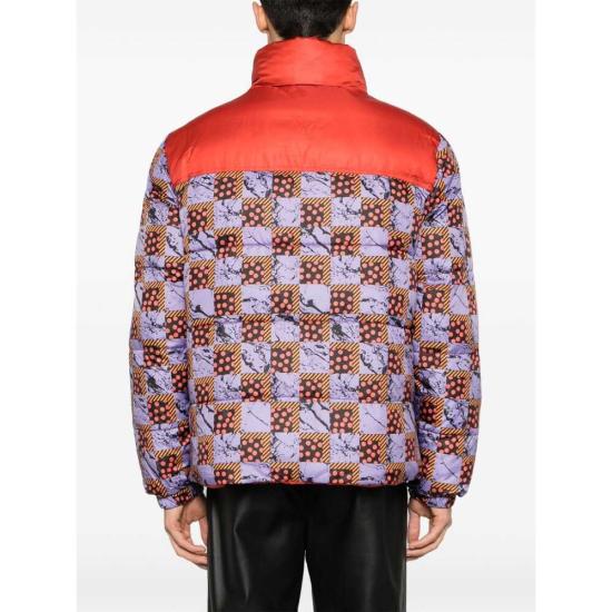  예스아이앰 숏패딩 YIA00083  REDBL RED/PURPLE - YES I AM