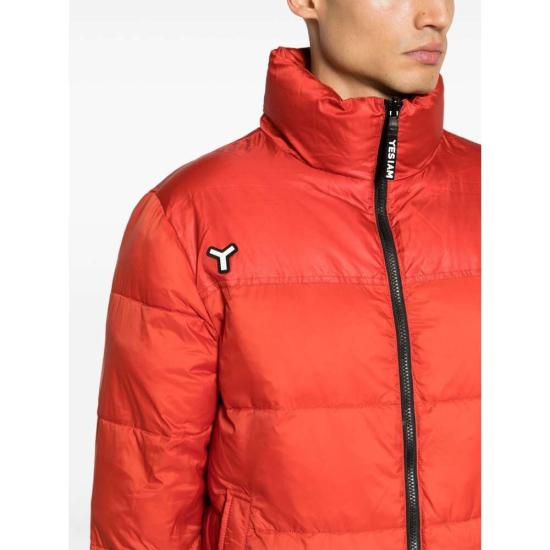  예스아이앰 숏패딩 YIA00083  REDBL RED/PURPLE - YES I AM