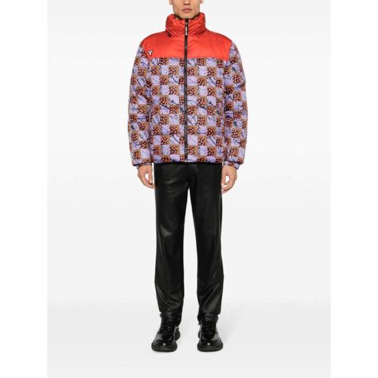  예스아이앰 숏패딩 YIA00083  REDBL RED/PURPLE - YES I AM