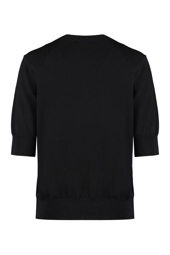  파로쉬 스웨터 D540763LIME 013 black - PAROSH