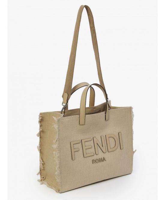  펜디 토트백 7VA591AP1N F0VKQ Sand - FENDI