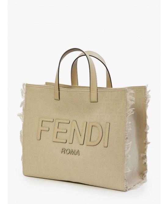 펜디 토트백 7VA591AP1N F0VKQ Sand - FENDI