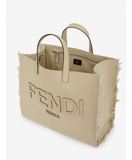  펜디 토트백 7VA591AP1N F0VKQ Sand - FENDI
