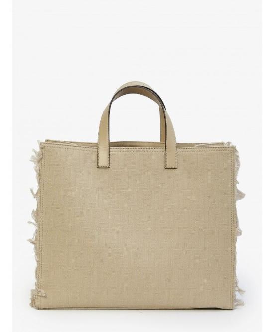  펜디 토트백 7VA591AP1N F0VKQ Sand - FENDI