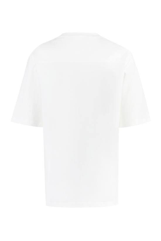 24FW 질샌더 반팔 티셔츠 J02GC0109J20073 102 White - JIL SANDER