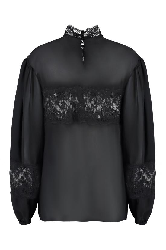  돌체앤가바나 블라우스 F779LTFU1AR N0000 black - DOLCE & GABBANA