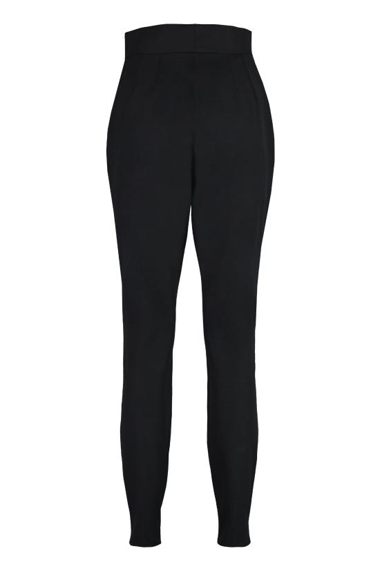  돌체앤가바나 레깅스 FTCYSTFUFMT N0000 black - DOLCE & GABBANA