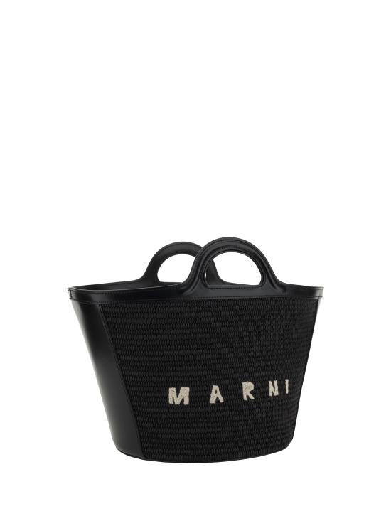 26SS 마르니 토트백 BMMP0068Q0P3860 00N99 BLACK - MARNI