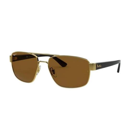  레이밴 선글라스 RB3663 001 57 Gold
