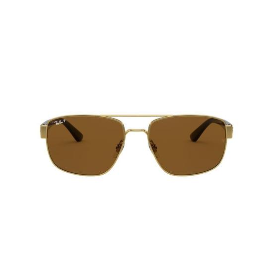  레이밴 선글라스 RB3663 001 57 Gold - RAY BAN
