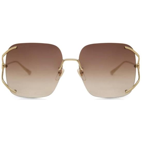  구찌 선글라스 GG0646S 002 Gold - GUCCI