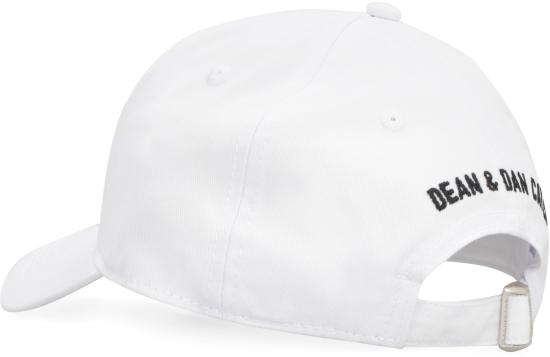  디스퀘어드2 모자 BCW010605C00001 1062 White - DSQUARED2