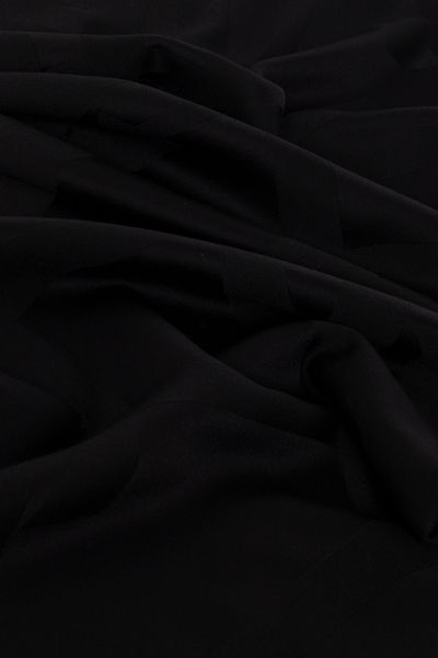 24FW 생로랑 머플러/스카프 7194283Y210 1000 BLACK - SAINT LAURENT