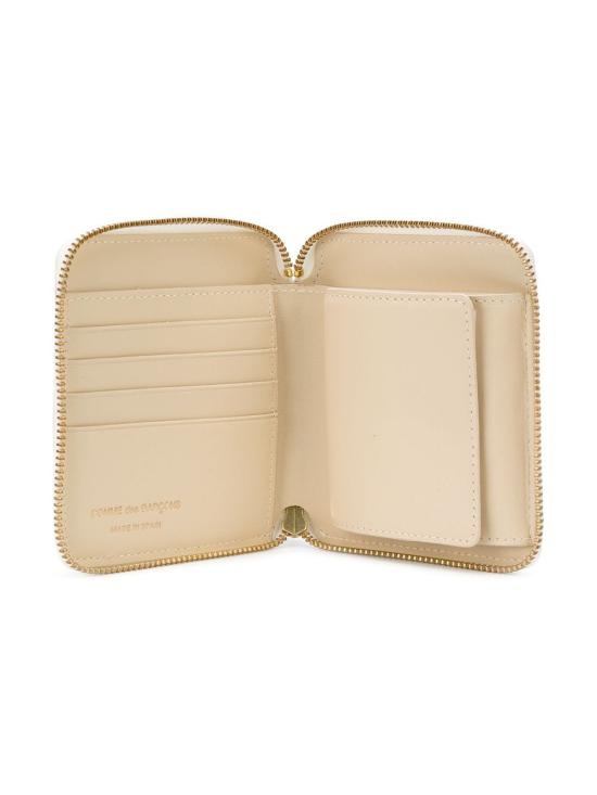  꼼데가르송 반지갑 SA2100 WHITE - COMME DES GARCONS