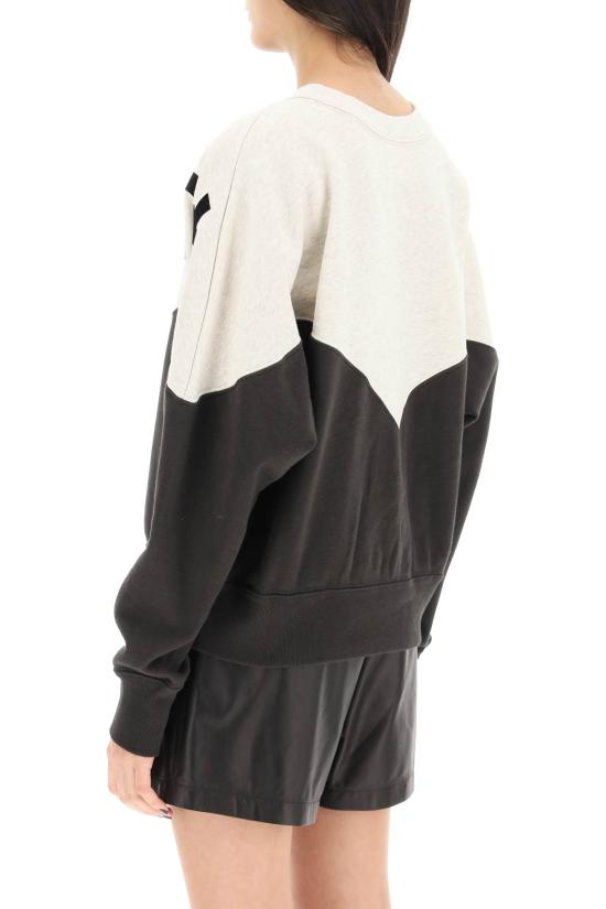 23FW 이자벨마랑에뚜왈 긴팔 티셔츠 SW0006FAA1M08E02FK FADED BLACK - ISABEL MARANT ETOILE