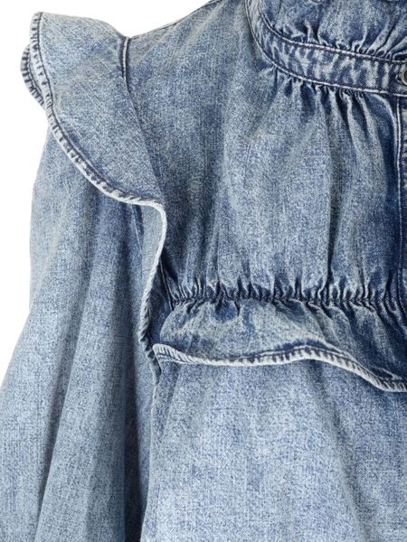  이자벨마랑에뚜왈 블라우스 CH0005FBA3H05E30LU LIGHT BLUE - ISABEL MARANT ETOILE