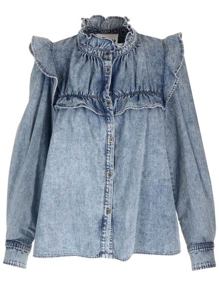  이자벨마랑에뚜왈 블라우스 CH0005FBA3H05E30LU LIGHT BLUE