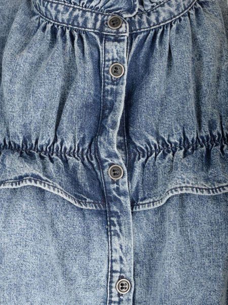  이자벨마랑에뚜왈 블라우스 CH0005FBA3H05E30LU LIGHT BLUE - ISABEL MARANT ETOILE