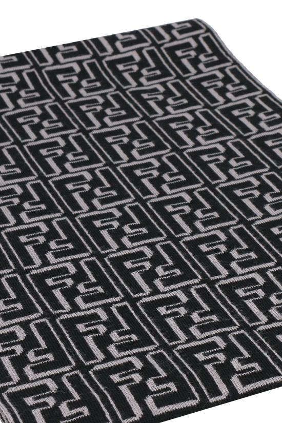  펜디 / 남성 로고 울 머플러 FXS124ALGSF0D8J BEIGE NERO BPG - FENDI