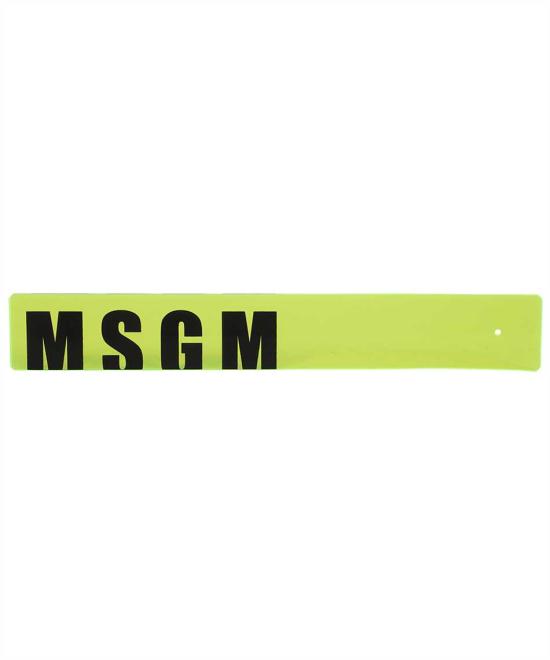  엠에스지엠 여행용 액세서리 3347MX04227747 08 Yellow - MSGM