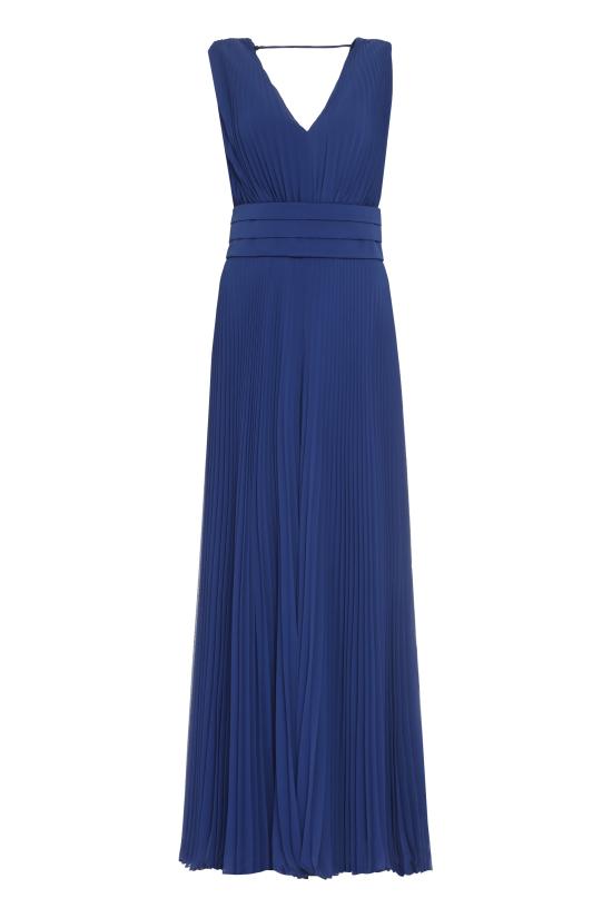 23SS 막스마라 롱 원피스 GENNARO2312410237600 050 blue