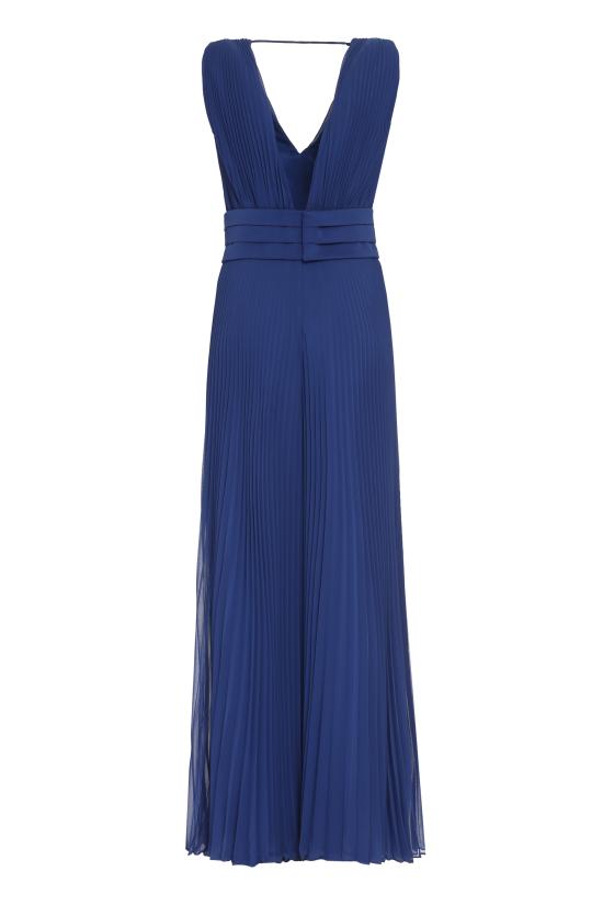 23SS 막스마라 롱 원피스 GENNARO2312410237600 050 blue - MAX MARA