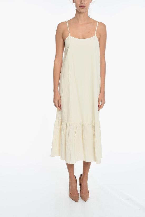  삼소앤삼소 롱 원피스 F22200141 0 ANGORA Beige