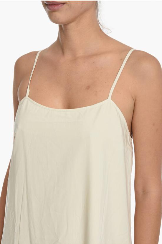  삼소앤삼소 롱 원피스 F22200141 0 ANGORA Beige - SAMSOE SAMSOE