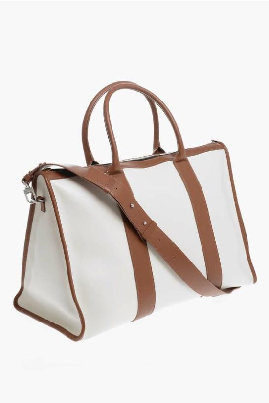  아미리 더플백 MABW01 256 White - AMIRI