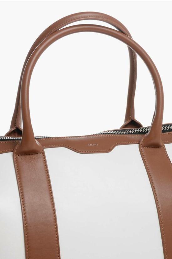  아미리 더플백 MABW01 256 White - AMIRI