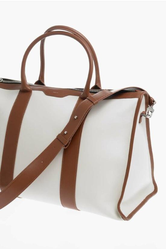  아미리 더플백 MABW01 256 White - AMIRI