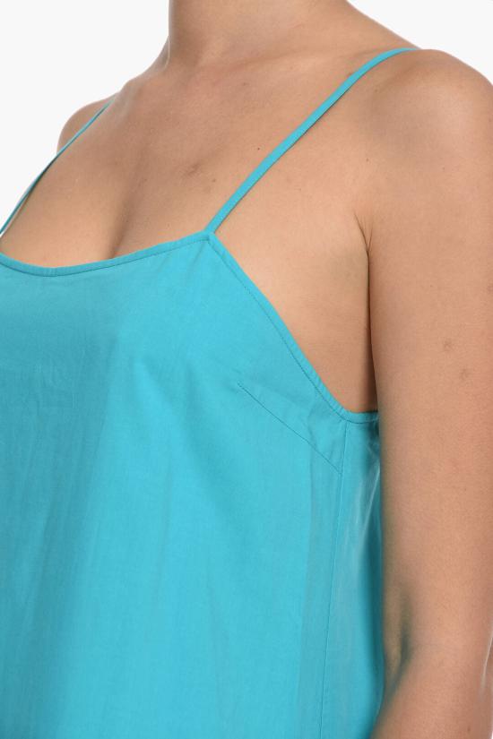  삼소앤삼소 롱 원피스 F22200141 0 TILE BLUE Light blue - SAMSOE SAMSOE