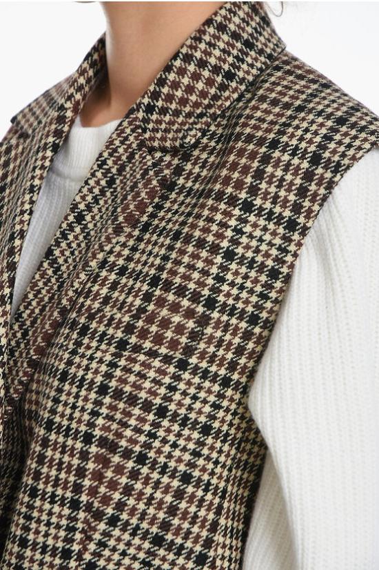  비르기테 허스카인드 베스트 4532877 0 CHECKS Multicolor - BIRGITTE HERSKIND